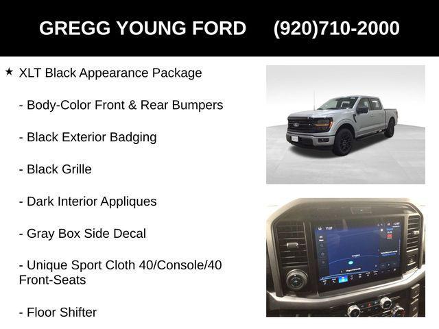 new 2025 Ford F-150 car, priced at $56,171