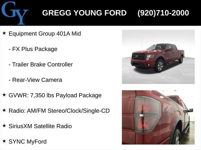 used 2013 Ford F-150 car, priced at $18,800