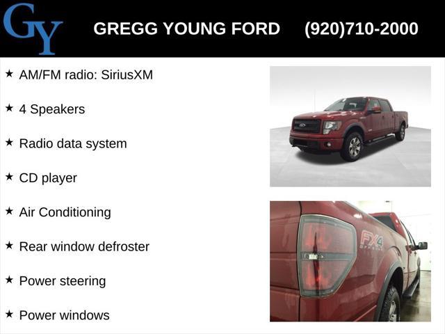 used 2013 Ford F-150 car, priced at $18,800
