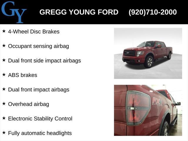 used 2013 Ford F-150 car, priced at $18,800