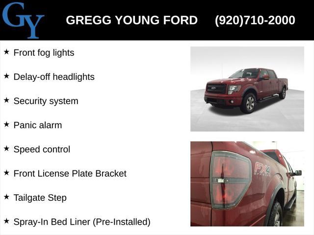 used 2013 Ford F-150 car, priced at $18,800