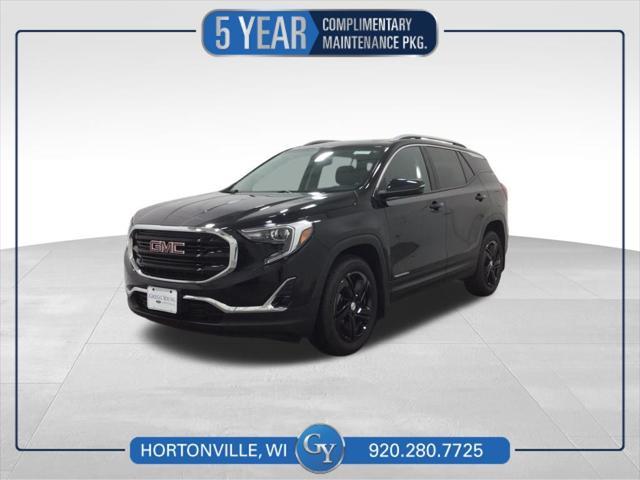 used 2021 GMC Terrain car, priced at $24,400