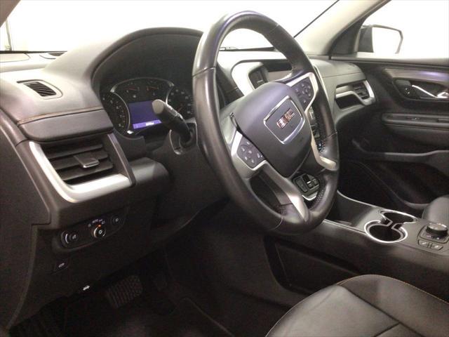 used 2021 GMC Terrain car, priced at $24,400