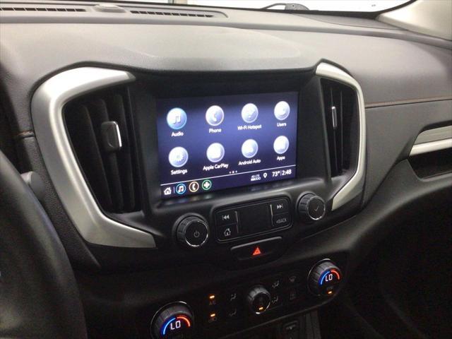 used 2021 GMC Terrain car, priced at $24,400