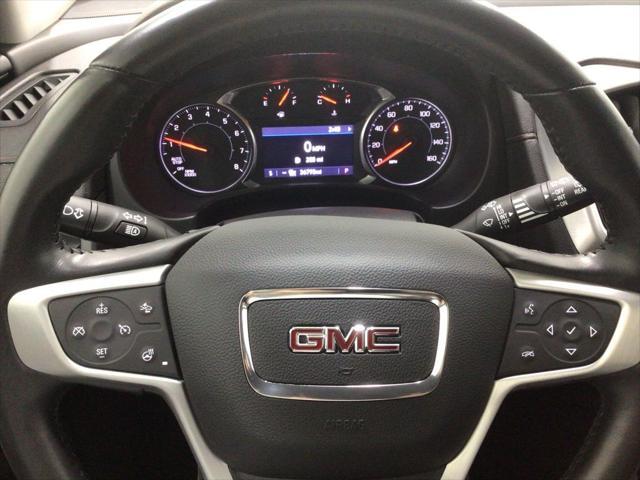used 2021 GMC Terrain car, priced at $24,400