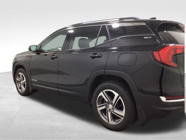 used 2021 GMC Terrain car, priced at $24,600