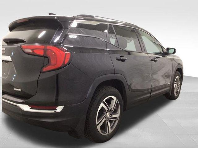used 2021 GMC Terrain car, priced at $24,600