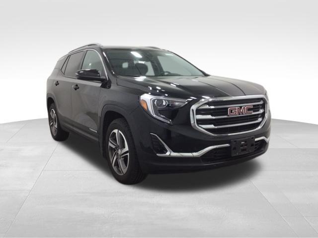 used 2021 GMC Terrain car, priced at $24,600