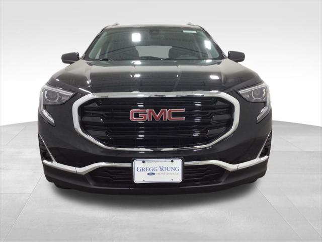 used 2021 GMC Terrain car, priced at $24,400