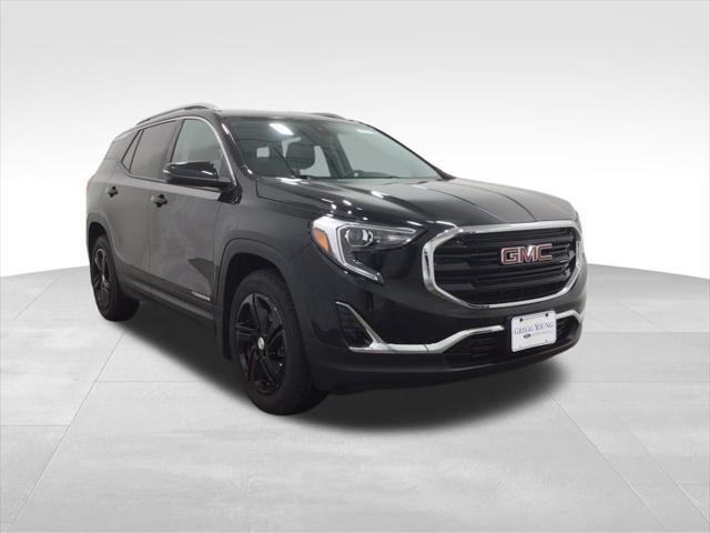 used 2021 GMC Terrain car, priced at $24,400