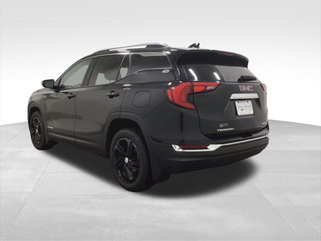 used 2021 GMC Terrain car, priced at $24,400