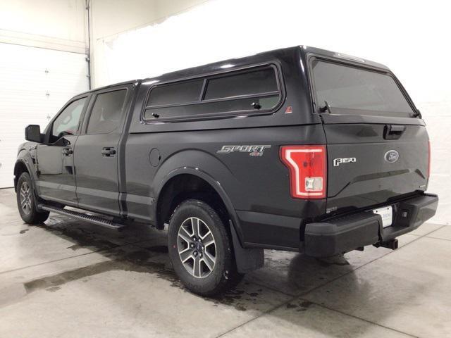 used 2016 Ford F-150 car, priced at $17,000