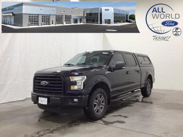 used 2016 Ford F-150 car, priced at $17,000