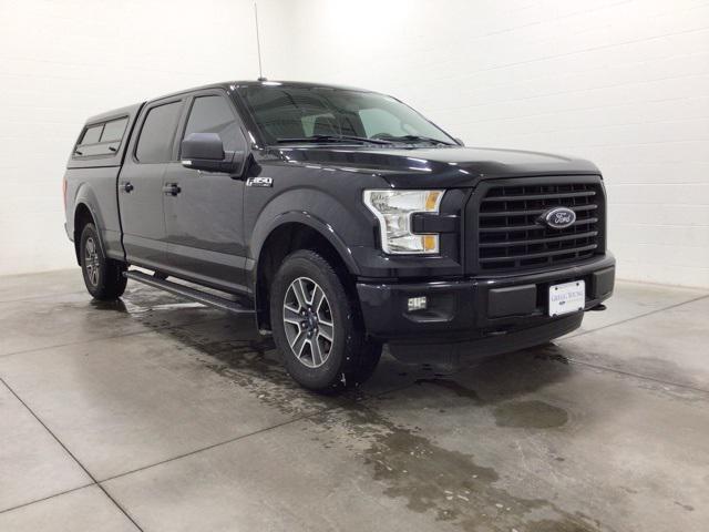 used 2016 Ford F-150 car, priced at $17,000