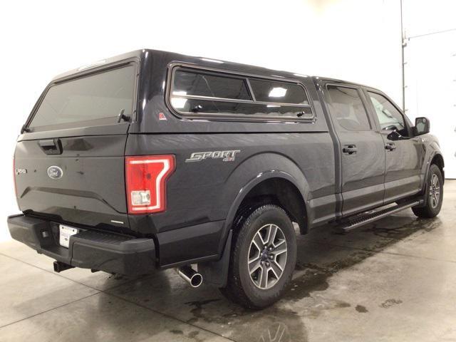 used 2016 Ford F-150 car, priced at $17,000