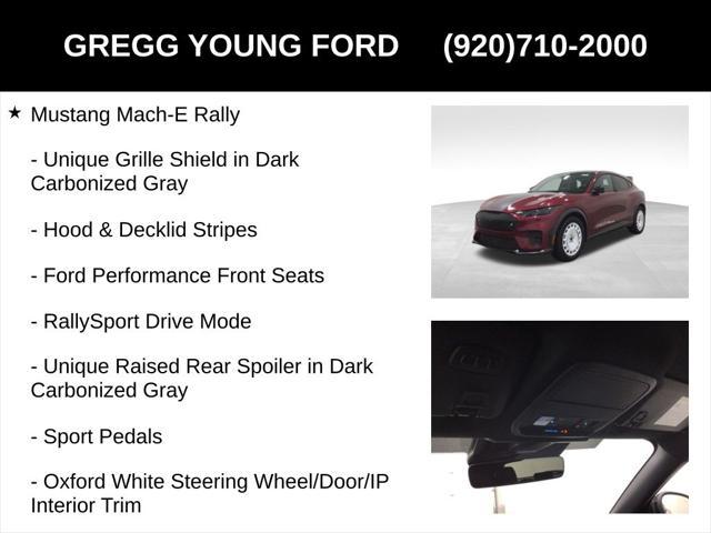 new 2025 Ford Mustang Mach-E car, priced at $55,834
