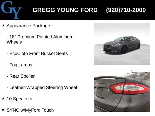 used 2016 Ford Fusion car, priced at $5,500