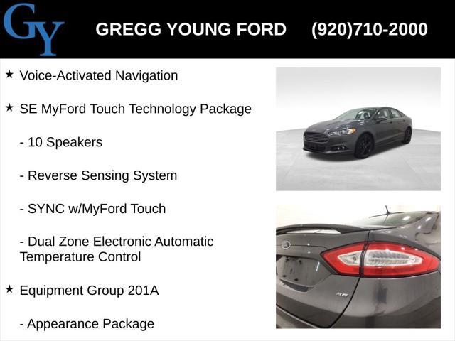 used 2016 Ford Fusion car, priced at $5,500