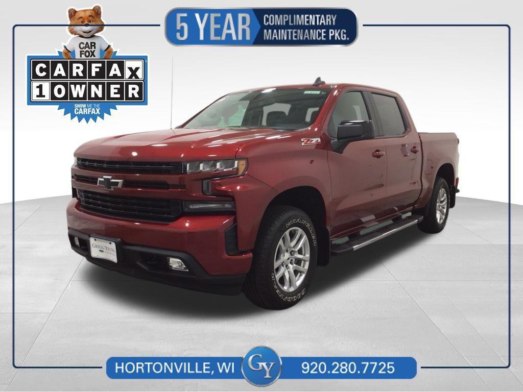 used 2021 Chevrolet Silverado 1500 car, priced at $36,750