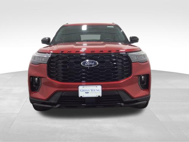new 2025 Ford Explorer car, priced at $49,221