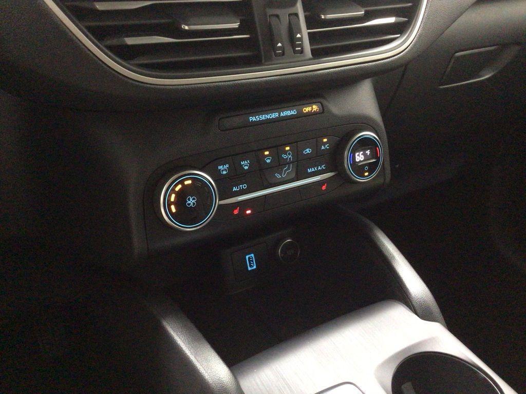 used 2020 Ford Escape car, priced at $17,500