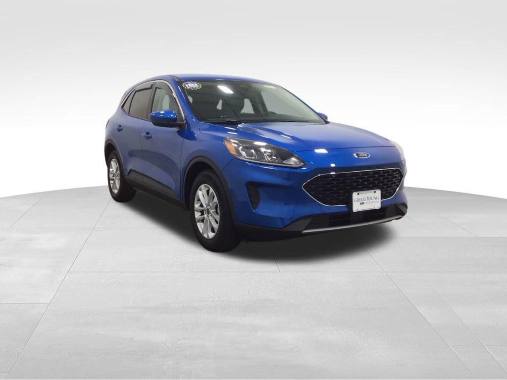 used 2020 Ford Escape car, priced at $17,500