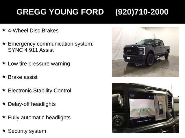 new 2025 Ford F-350 car, priced at $79,095