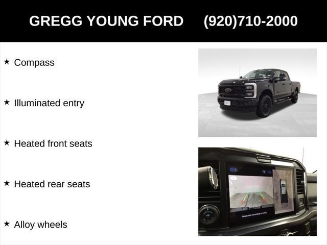 new 2025 Ford F-350 car, priced at $75,826