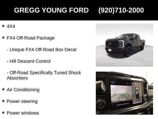 new 2025 Ford F-350 car, priced at $76,326