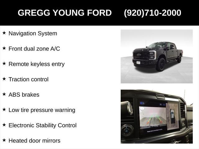 new 2025 Ford F-350 car, priced at $75,826