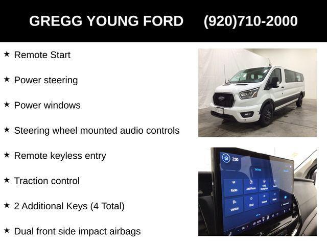 new 2025 Ford Transit-350 car, priced at $62,520