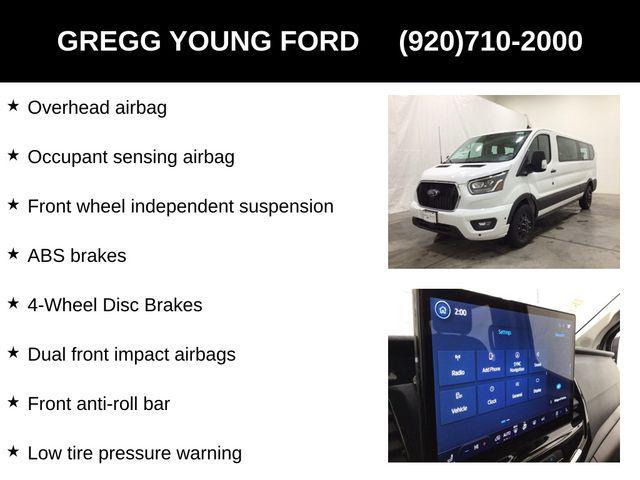 new 2025 Ford Transit-350 car, priced at $62,520