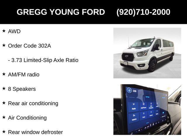 new 2025 Ford Transit-350 car, priced at $62,520