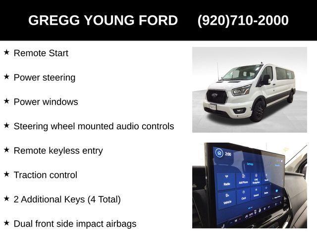new 2025 Ford Transit-350 car, priced at $62,520