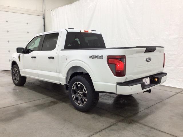 new 2024 Ford F-150 car, priced at $48,355