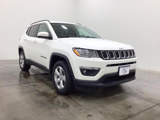 used 2019 Jeep Compass car, priced at $16,500