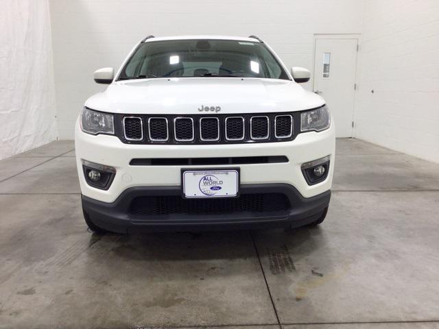 used 2019 Jeep Compass car, priced at $16,500