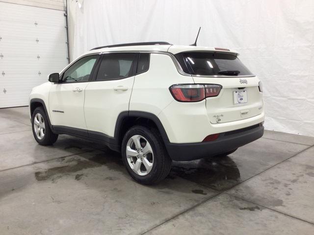 used 2019 Jeep Compass car, priced at $16,500