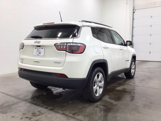 used 2019 Jeep Compass car, priced at $16,500