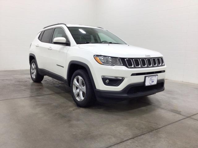 used 2019 Jeep Compass car, priced at $16,500