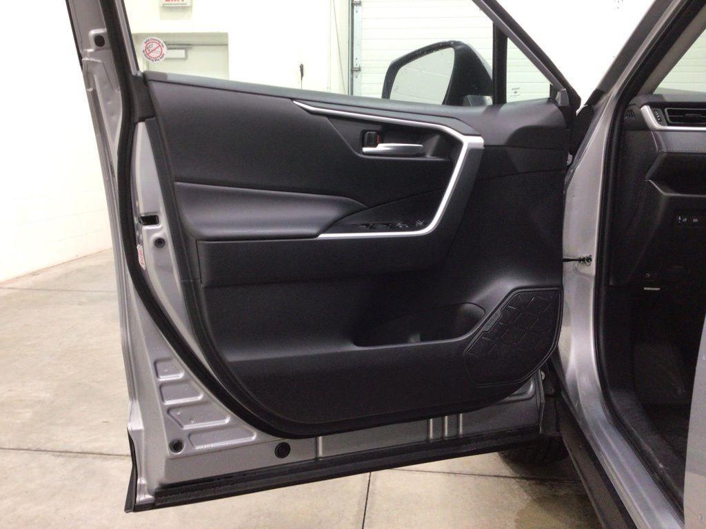 used 2025 Toyota RAV4 Hybrid car, priced at $35,345