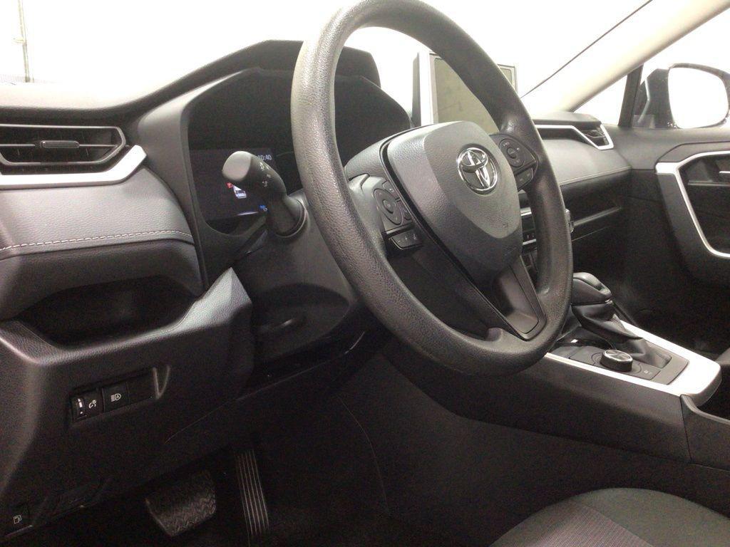 used 2025 Toyota RAV4 Hybrid car, priced at $35,345