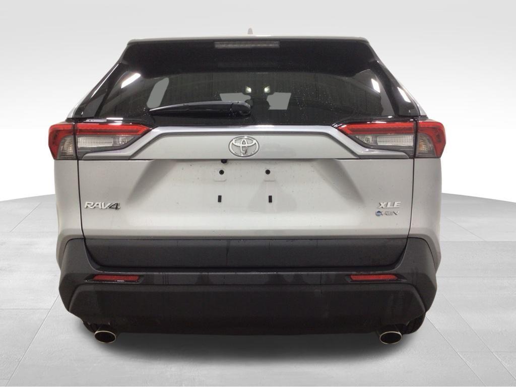 used 2025 Toyota RAV4 Hybrid car, priced at $35,345