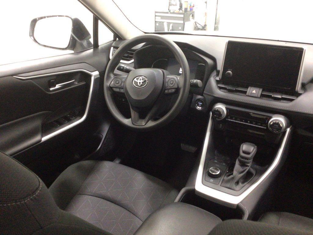 used 2025 Toyota RAV4 Hybrid car, priced at $35,345