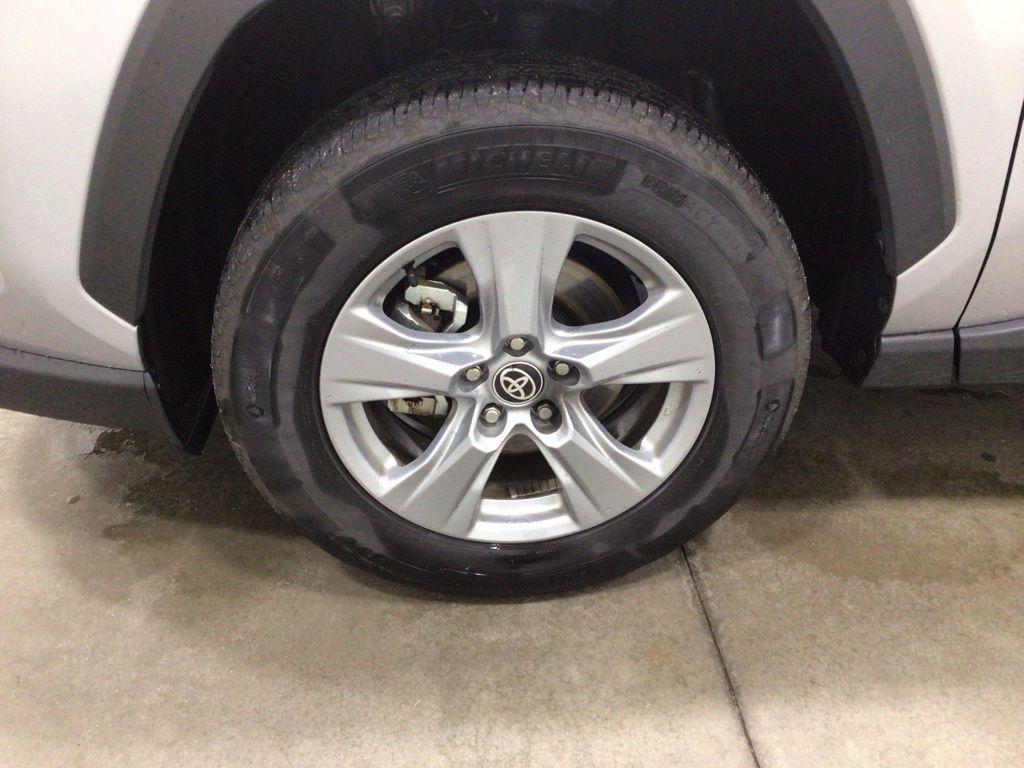 used 2025 Toyota RAV4 Hybrid car, priced at $35,345
