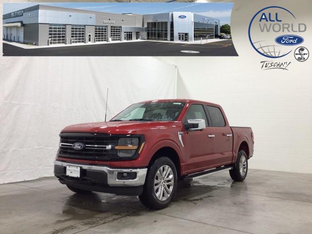 new 2024 Ford F-150 car, priced at $58,866