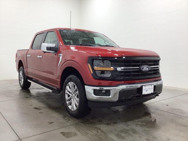 new 2024 Ford F-150 car, priced at $58,866