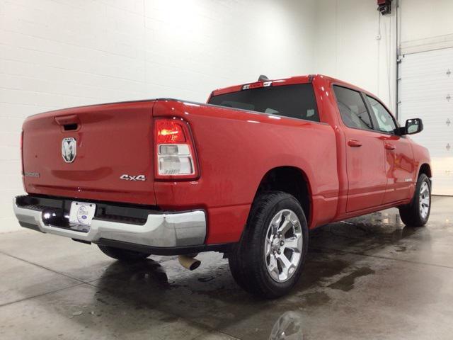 used 2022 Ram 1500 car, priced at $33,000