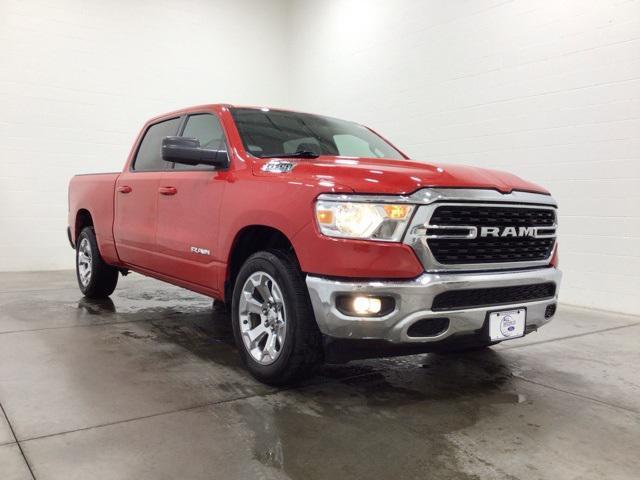 used 2022 Ram 1500 car, priced at $33,000