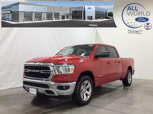 used 2022 Ram 1500 car, priced at $30,988